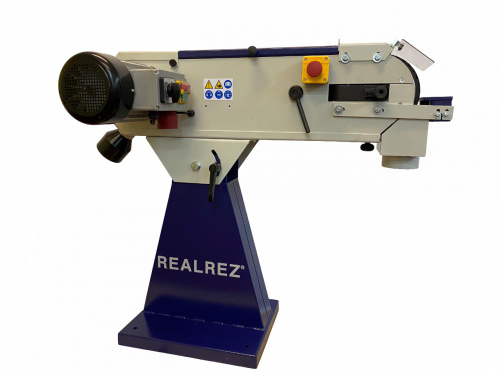 Ленточный шлифовальный станок REALREZ B1-S6D (400V)