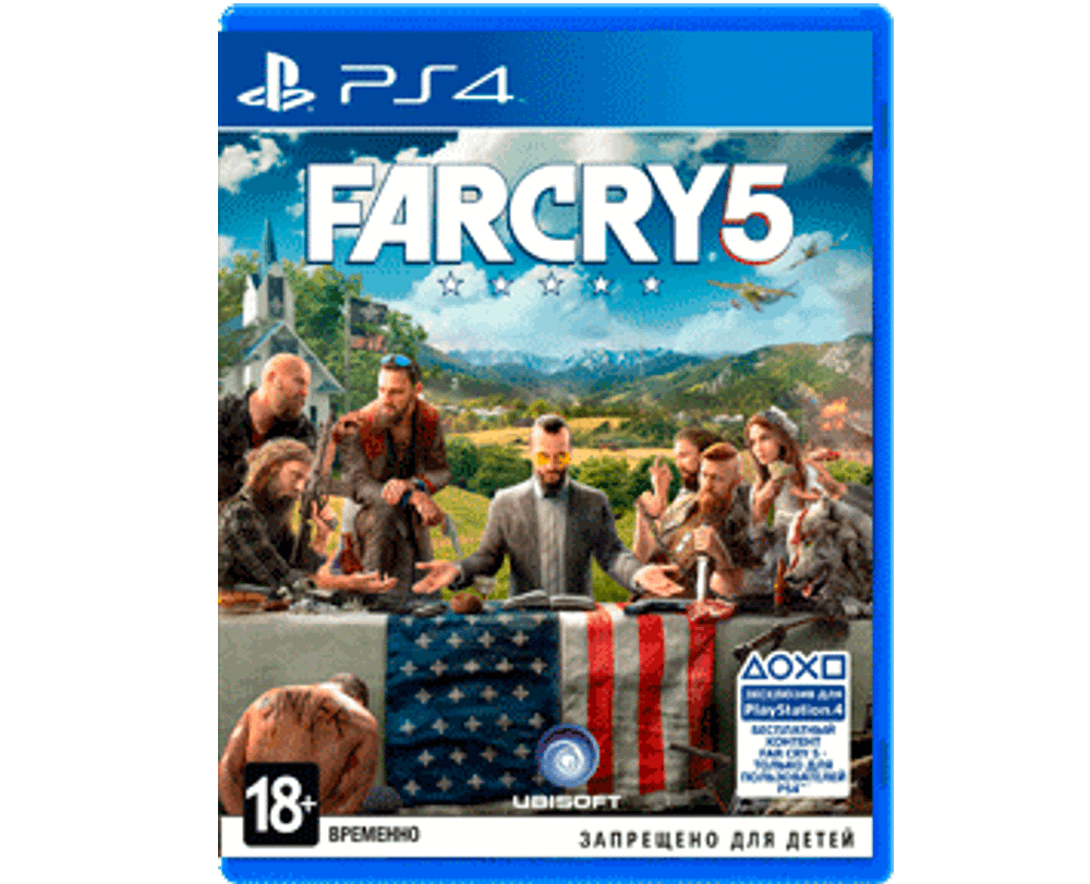 Far Cry 5 (PS4) NEW