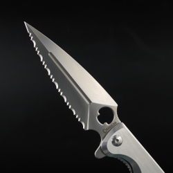 Нож складной Daggerr Arrow Framelock Satin Serrated VG10