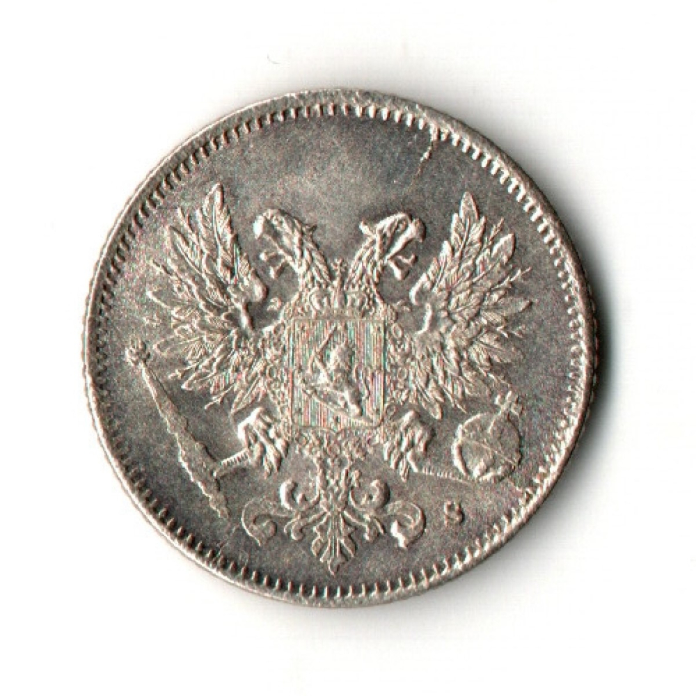 25 пенни 1917 год - S - Россия для Финляндии