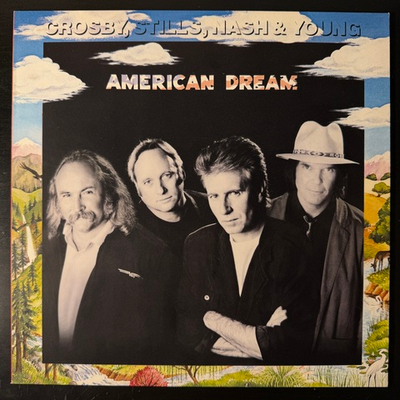 Crosby, Stills, Nash & Young - American Dream (Германия 1988г.)