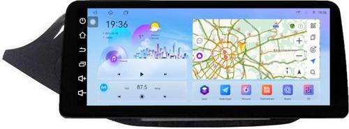 Магнитола для KIA Ceed 2 JD 2012-2018 (рамка глянцевая) - FarCar S500-TS18 монитор 12.3" 2K QLED на Android 14, Быстрая, CarPlay, 4G SIM-слот