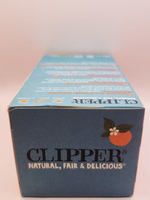 подмята пачка - Чай белый CLIPPER "White Tea With Orange" с апельсином 20 пакетиков 34 г (из Финляндии)