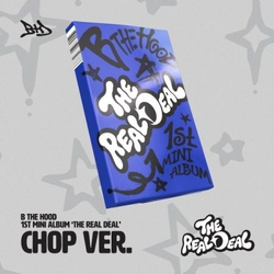 Альбом B THE HOOD - THE REAL DEAL 1st Mini Album CHOP Version
