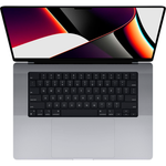 Ноутбук Apple MacBook Pro 16 (M1 Pro 10С/16C) 16/1TB, Space Gray (Серый космос) MK193