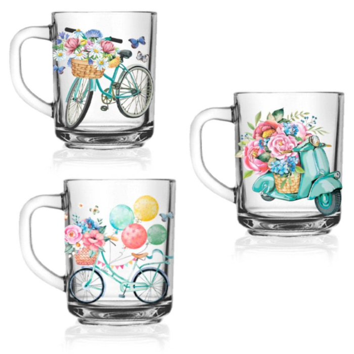 Кружка "Green tea" (Романтика) 200см3 *20 1335