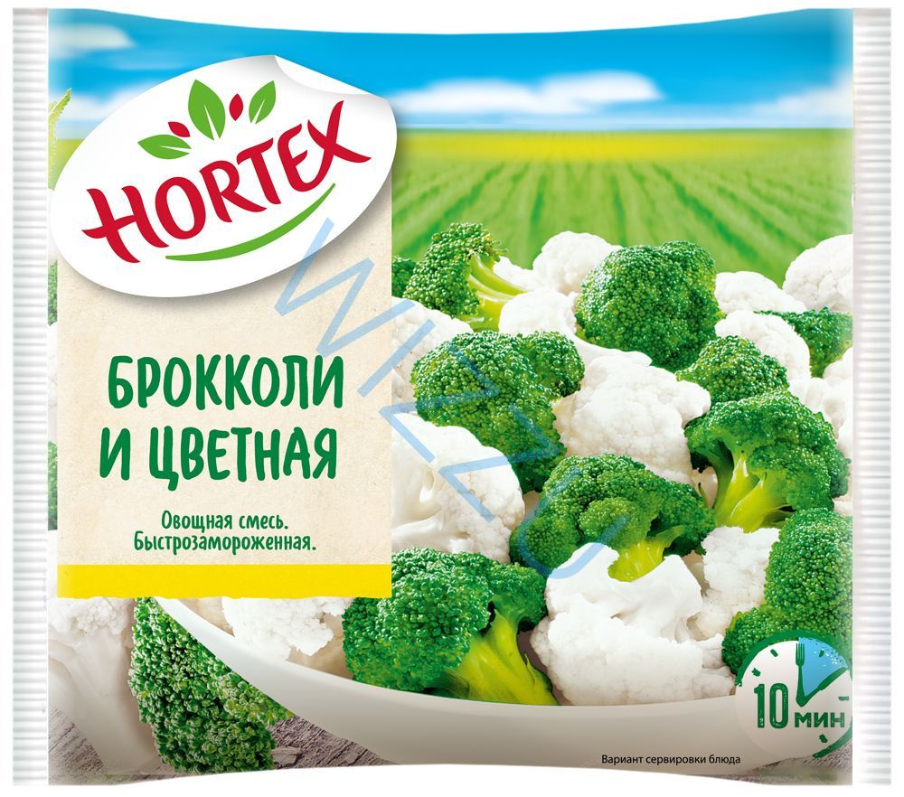 Цветная капуста Хортекс зам 400г