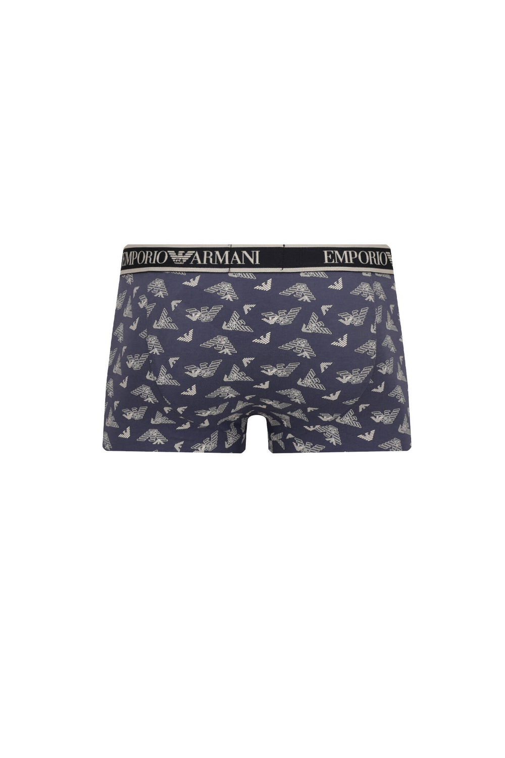 Трусики-боксеры 3шт. Emporio Armani - голубой(111473 3F717)