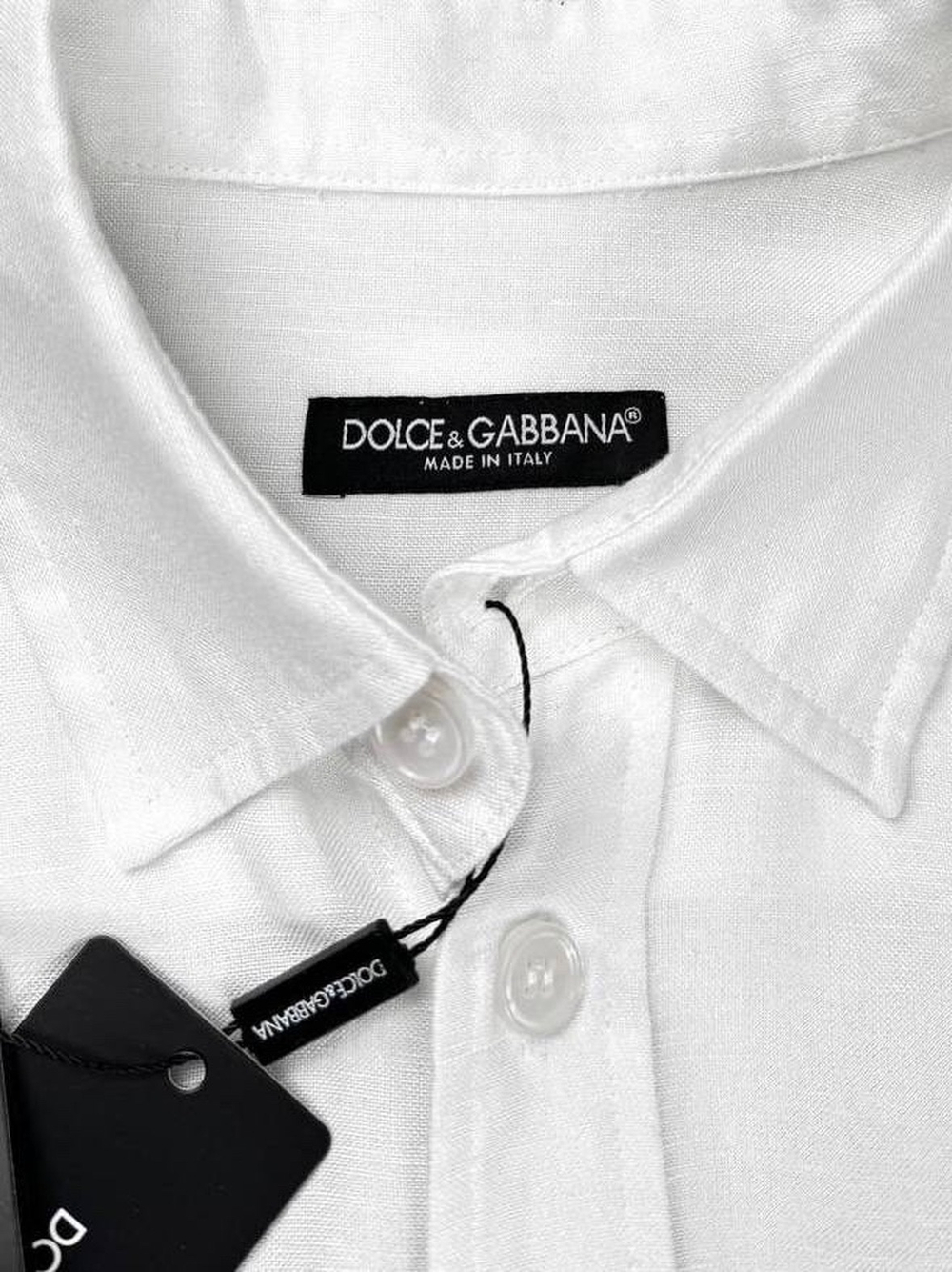 Льняной костюм Dolce & Gabbana
