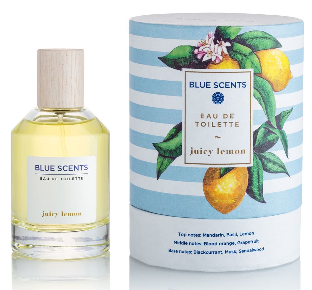 Blue Scents Juicy Lemon