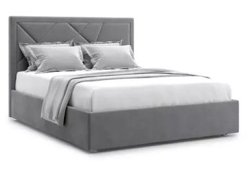Кровать Premium Milana 3 160 с подъемным механизмом - Velutto 32