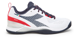 Мужские кроссовки теннисные Diadora Blushield Torneo 2 Clay - белый