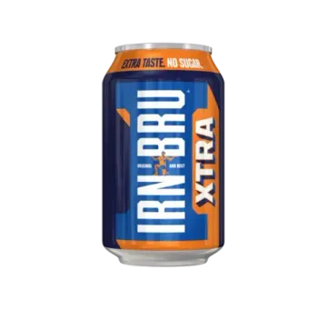 Напиток газированный IRN BRU (EXTRA), 330мл.