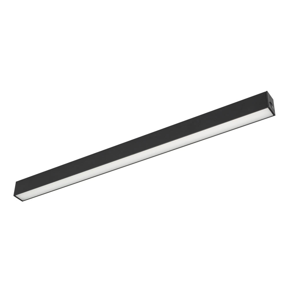 Светильник MAG-FLAT-25-L400-12W Day4000 (BK, 100 deg, 24V) (Arlight, IP20 Металл, 5 лет) 032828