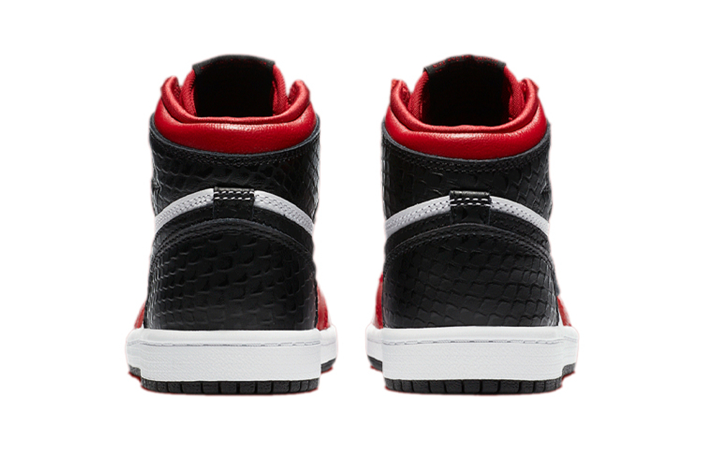 Jordan 1 Retro High Satin Snake Chicago PS