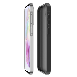 Прозрачный матовый чехол с черными рамками от Dux Ducis для Samsung Galaxy A36 5G и Galaxy A56 5G, серия Yind Series Case