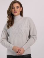 Джемпер Утренний туман (серый жемчуг) Б16463-5М LT Collection