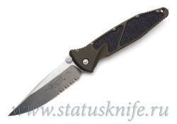 Нож Microtech OD Green Socom Elite M/A Knife (4" Stonewash Serr) 160-11GRфотография - 1