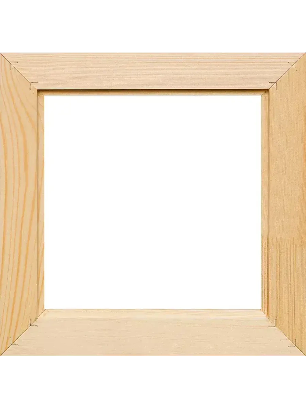 Деревянная рама 35x35 для картин на подрамнике сеч. 40x18
