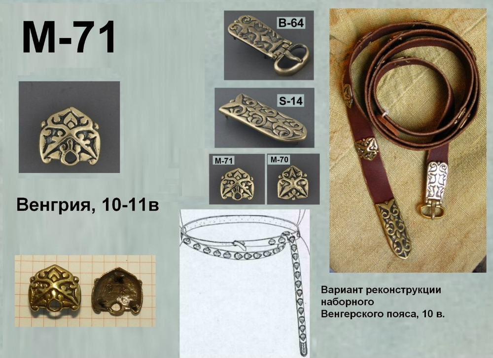 Венгры 9-11 в.