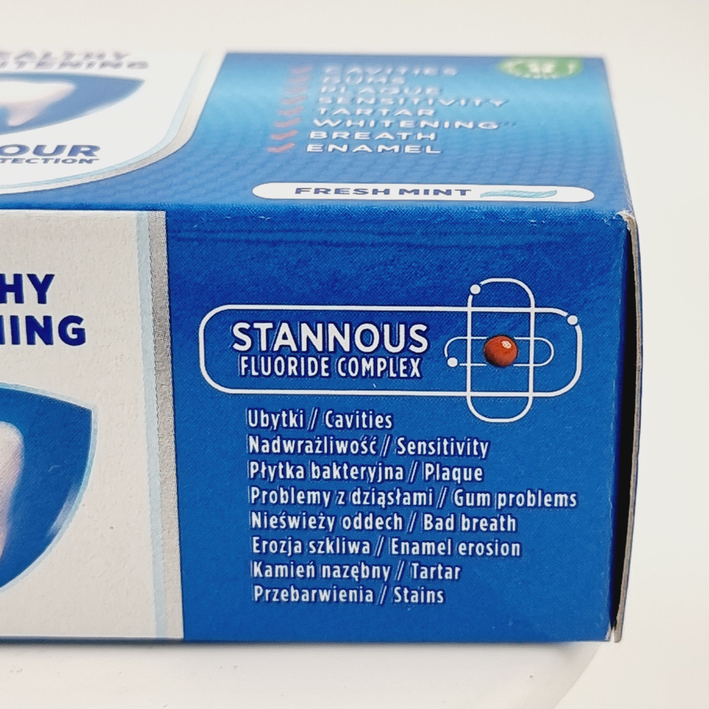 Зубная паста Healthy Whitening 75 мл (Германия)