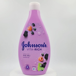 Гель для душа Johnson's Vita-Rich с экстрактом малины 400 мл (Италия)