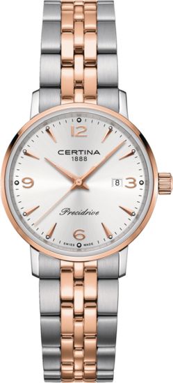 Швейцарские наручные часы Certina C035.210.22.037.01