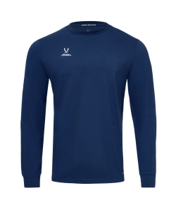 Лонгслив тренировочный JÖGEL DIVISION PerFormDRY Training CVC LS Z4, темно-синий