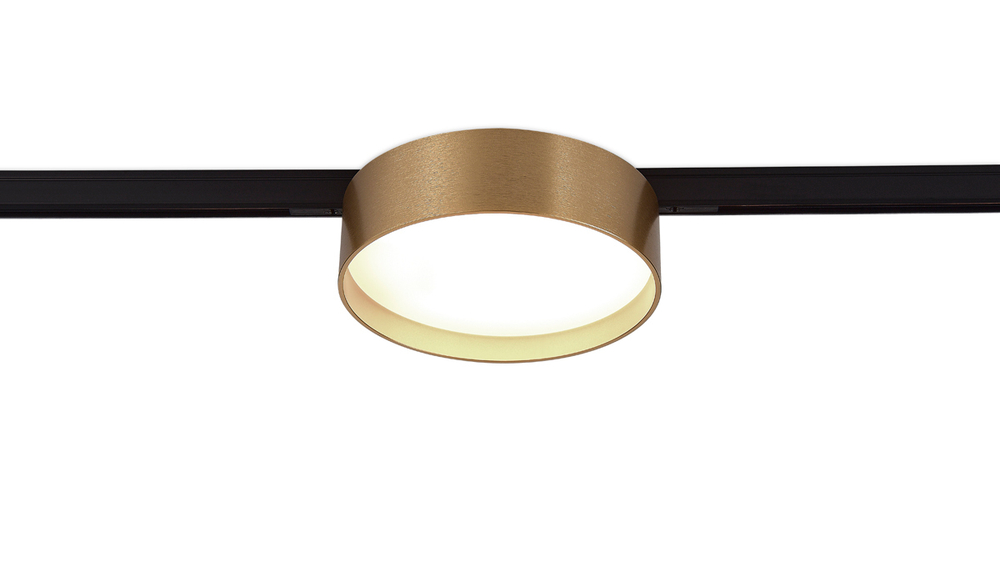 Светильник для Slim Line Mini,  MOON,  12Вт,  3000К,  латунь   Артикул: DL20735WW12Br