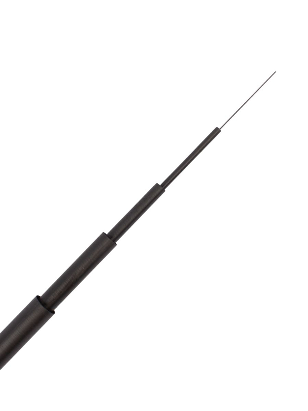Удилище телескопическое без колец (маховое) "DEMONSTRATE POLE" FISH CRYSTAL длина 7 м (тест 5-20гр) CARBON 40T