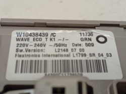 AWS61012 кт61 Электронный модуль для стиральной машины Whirlpool W10438439 б/у