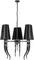 Подвесная люстра Brunilde 10207/6 Black Loft It