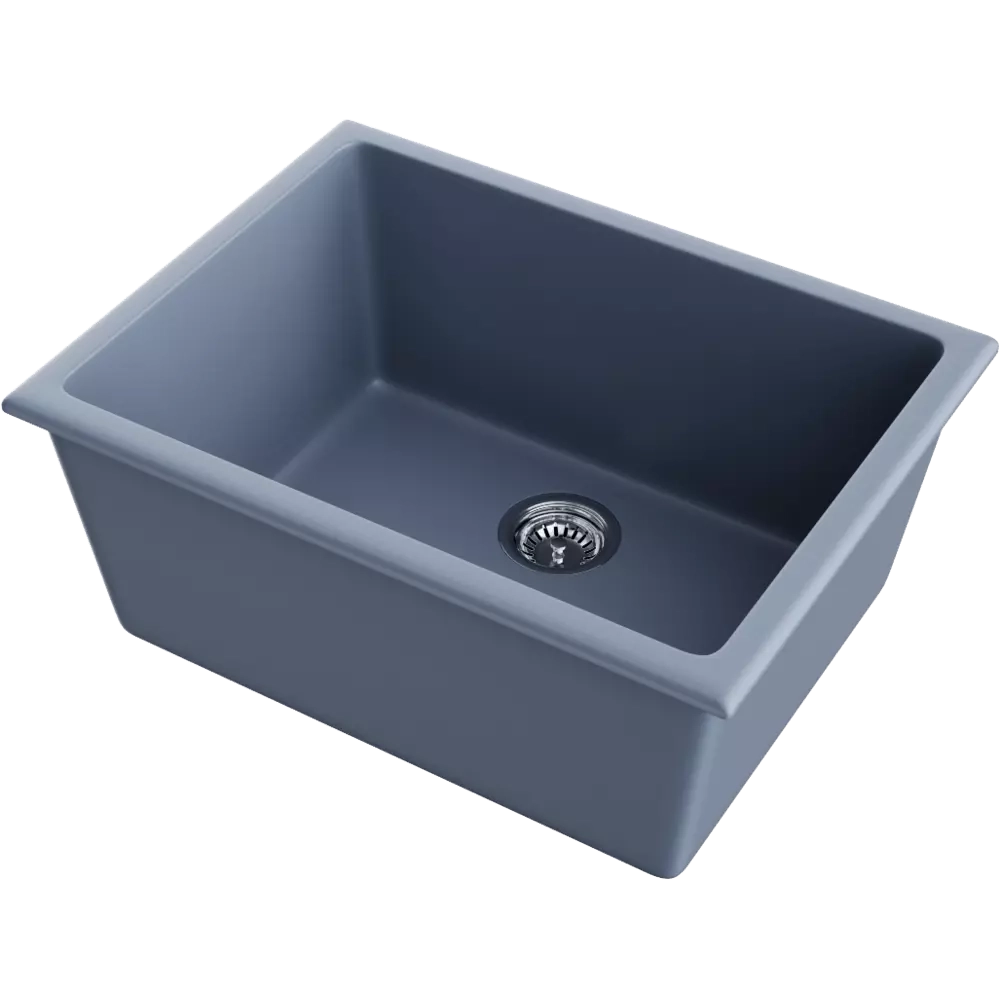 Кухонная мойка Omoikiri Okinoshima 61-U/I-TO Glossy Natceramic