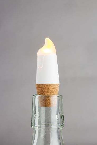 Пробка для бутылки bottlelight с подсветкой и usb