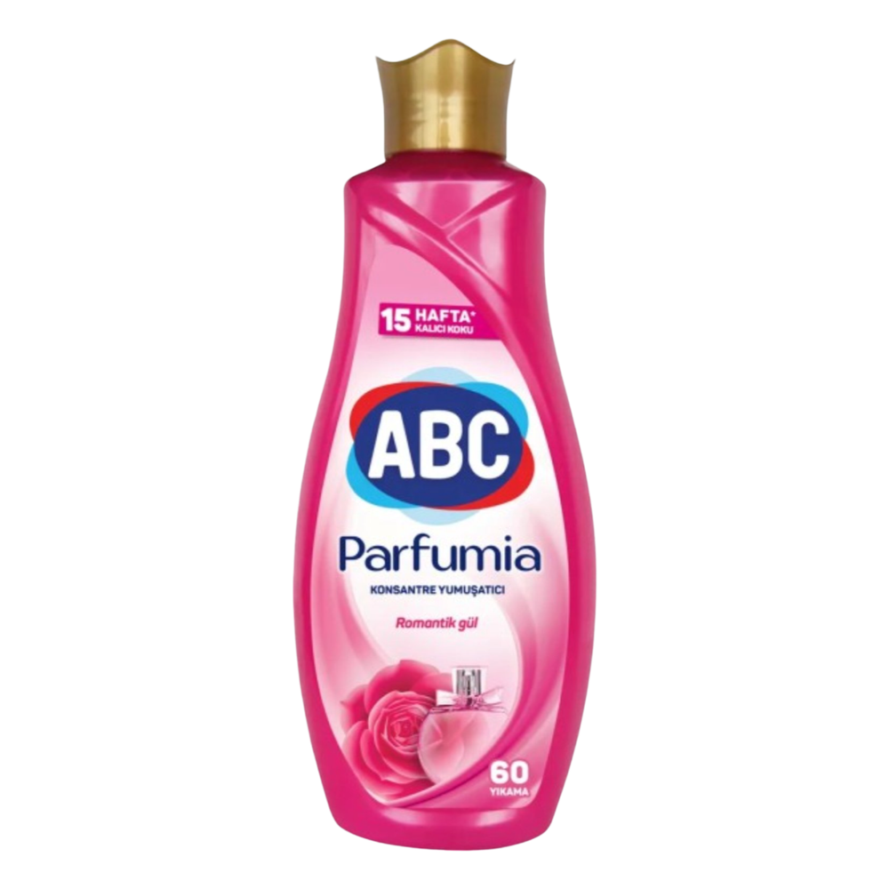 Кондиционер для белья "ABC" роза 1440мл
