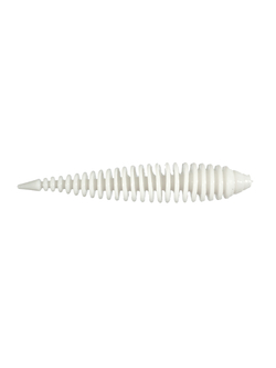Приманка ZUB-MAGGOT SLIM 22мм(0,9")-20шт, (цвет 801) белый