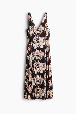 Платье из крепа со складками годе - H&M