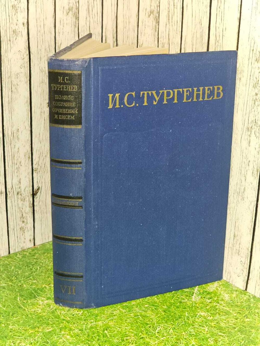 Полное собрание сочинений и писем в 28 томах. Сочинения. Том 7. Тургенев Иван Сергеевич