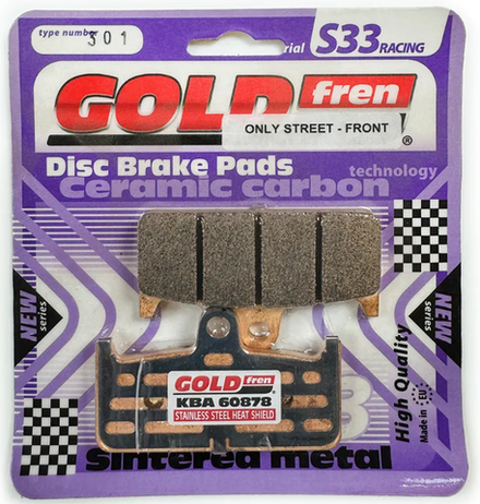 Тормозные колодки Goldfren 301 S33