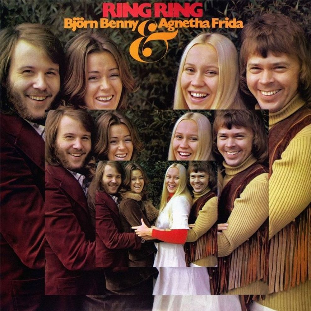 ABBA - Ring Ring (LP). Новая запечатанная виниловая пластинка + ПОДАРОК