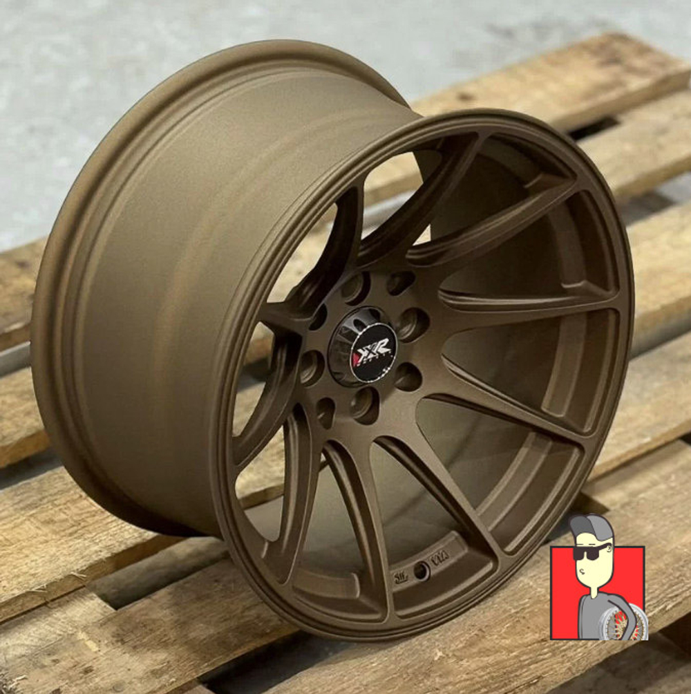 Комплект дисков XXR 527 15x8.25 et0 4x100/4x114.3