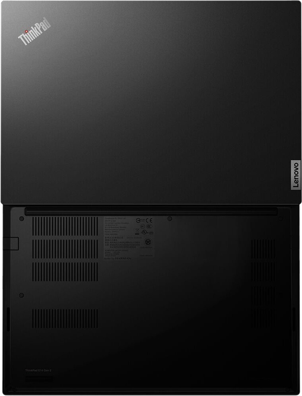 Ноутбук Lenovo ThinkPad E14 Gen 2 14;(1920x1080)/ i5-1135G7(2.4ГГц)/ 8Гб/ 512Gb SSD/ Iris Xe Graphics/ Win10 Pro/ Черный 20TA002DRT
