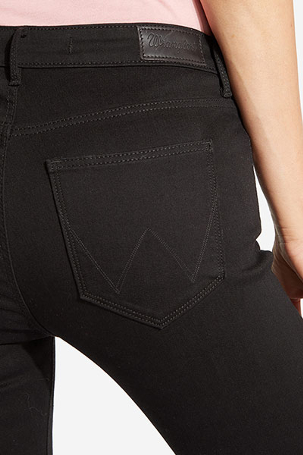 Джинсы SKINNY W28KLU023