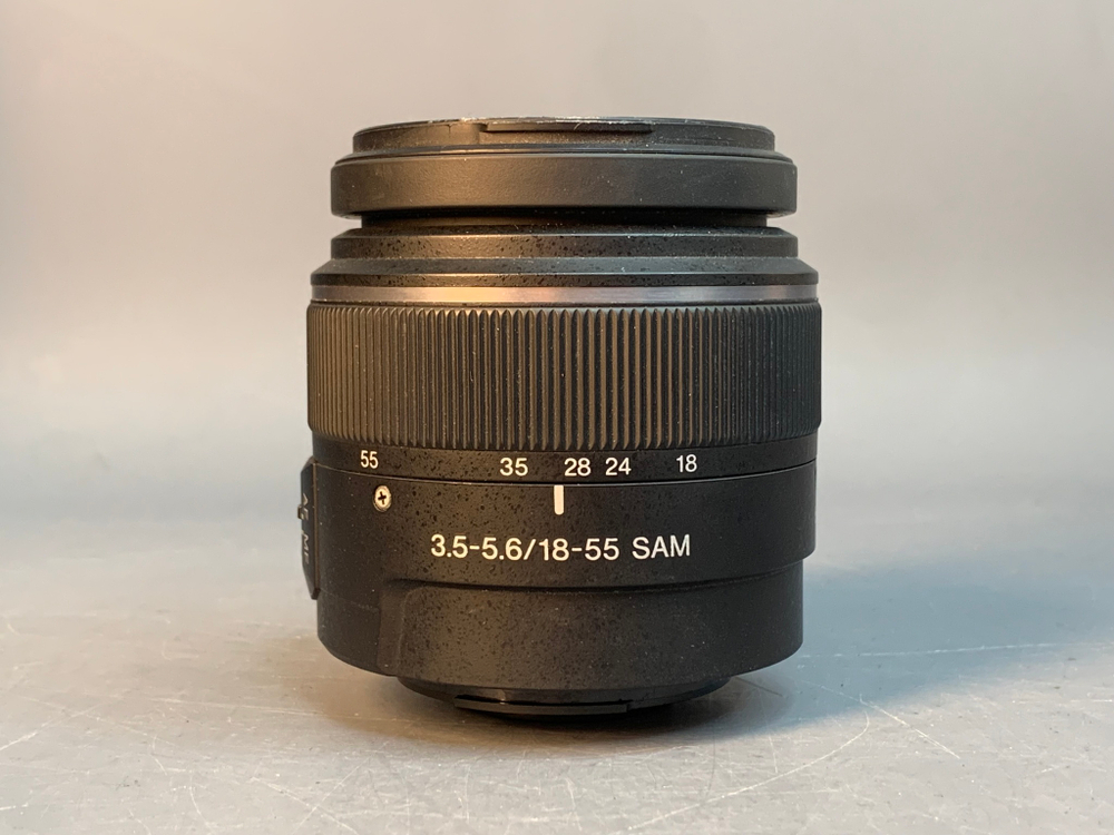 Sony Alpha SLT-A37 Kit 18-55mm 7455 кадров
