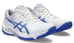 Женские кроссовки для бадминтона/сквоша Asics Beyond FF - white/sapphire