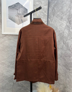 Льняная ветровка Kiton