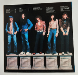 Винтажная виниловая пластинка LP Uriah Heep Wonderworld (Japan 1974) (No Obi)