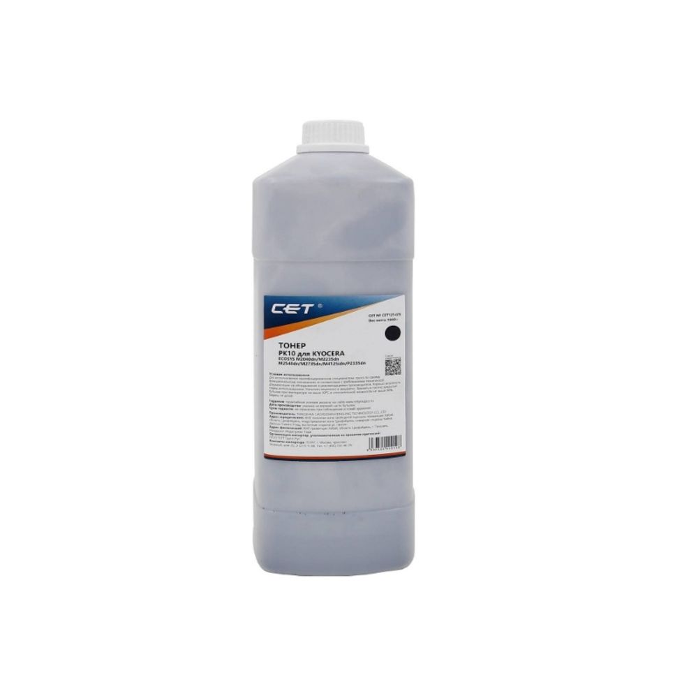 Тонер PK10 для KYOCERA ECOSYS M2040dn/M3145dn/TASKalfa1800 (CET), 1кг/бут, CET121479 Тонер PK10 для KYOCERA ECOSYS M2040dn/M3145dn/TASKalfa1800 (CET), 1кг/бут, CET121479