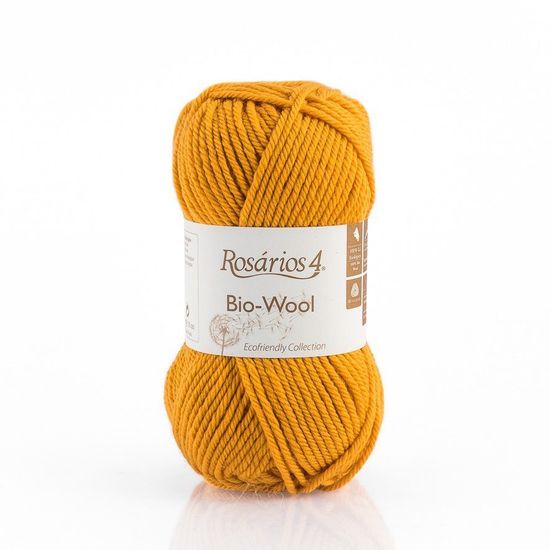 Пряжа ROSARIOS 4 Biowool (100% органическая шерсть)