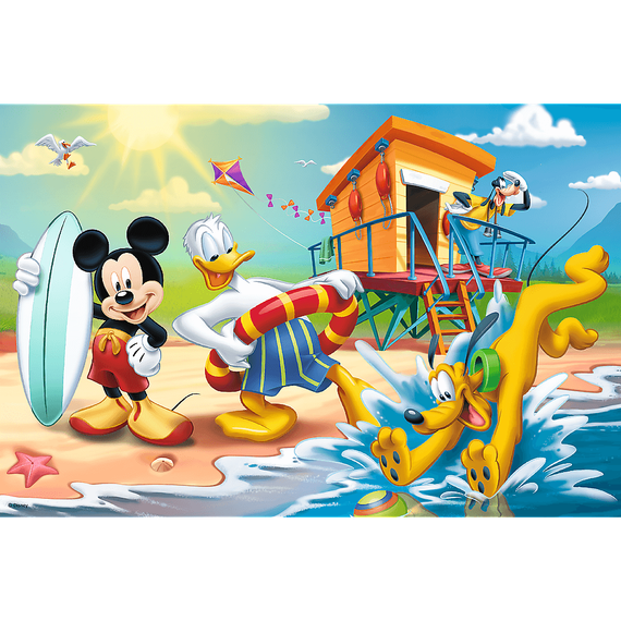 Puzzle "60" - Interesting day for Miki and friends / Disney Standard Characters